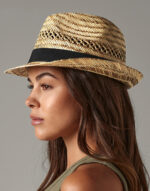 Straw Summer Trilby