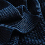 Classic Waffle Knit Scarf – Bild 3