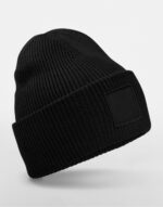 Deep Cuffed Tonal Patch Beanie – Bild 6