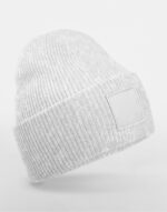 Deep Cuffed Tonal Patch Beanie – Bild 7