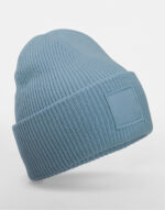 Deep Cuffed Tonal Patch Beanie – Bild 8