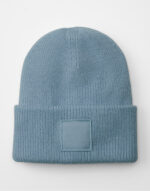 Deep Cuffed Tonal Patch Beanie – Bild 4