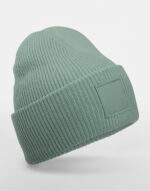 Deep Cuffed Tonal Patch Beanie – Bild 10