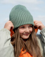 Organic Cotton Kids Beanie – Bild 2