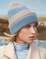 Colour Block Beanie
