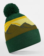 Mountain Peaks Pom Pom Beanie – Bild 5