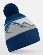 Mountain Peaks Pom Pom Beanie – Bild 8