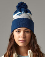 Mountain Peaks Pom Pom Beanie – Bild 3