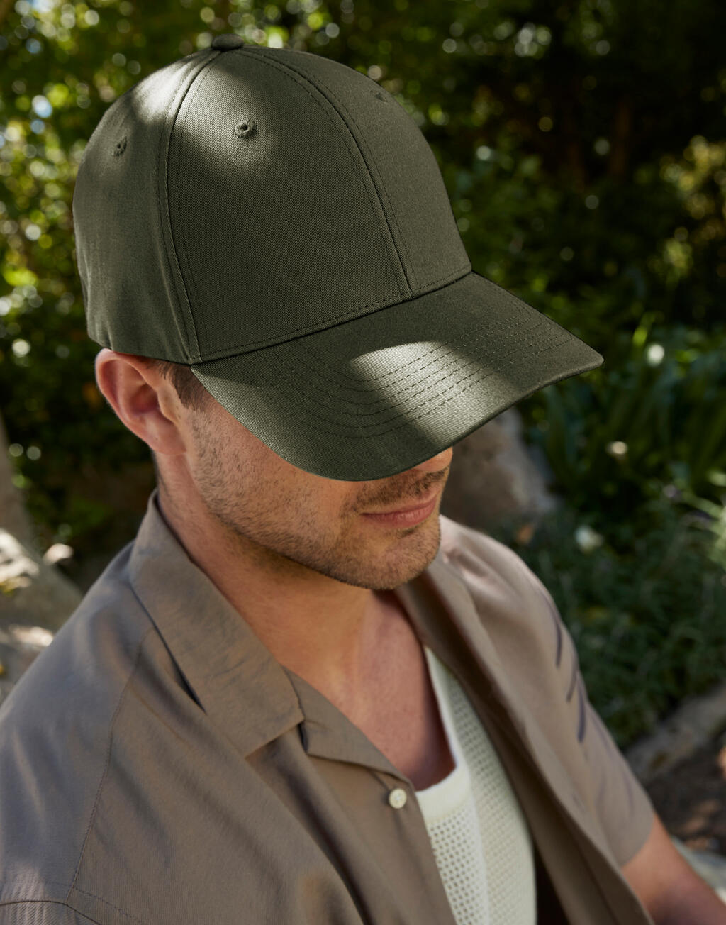 126_69_530_m-2024_01.jpg EarthAware® Organic Cotton Stretch-Fit Cap – Bild 1