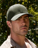 EarthAware® Organic Cotton Stretch-Fit Cap – Bild 3