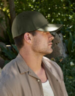 EarthAware® Organic Cotton Stretch-Fit Cap – Bild 2