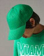 EarthAware® Junior Clas. Org. Cotton 6 Panel Cap – Bild 2