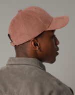 EarthAware® Organic Cord Baseball Cap – Bild 2