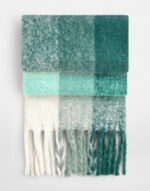 Fluffy Check Scarf – Bild 6