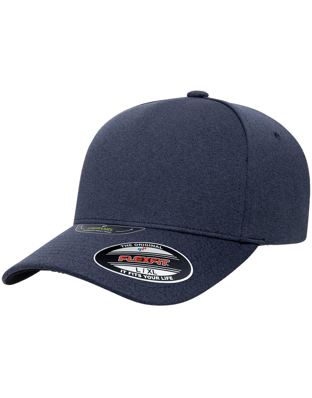 346_68_205_m-2023_01.jpg Unipanel Melange Cap – Bild 1