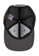 Retro Cotton Blend Snapback – Bild 3