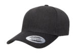 Retro Cotton Blend Snapback