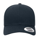 Retro Cotton Blend Snapback – Bild 4
