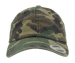 Low Profile Camo Washed Cap – Bild 5