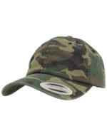 Low Profile Camo Washed Cap – Bild 3
