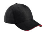 Athleisure 6 Panel Cap – Bild 6