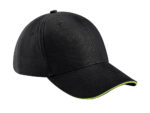 Athleisure 6 Panel Cap – Bild 7
