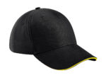 Athleisure 6 Panel Cap – Bild 10
