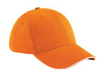 Athleisure 6 Panel Cap – Bild 15