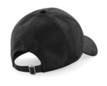Faux Suede 6 Panel Cap – Bild 4