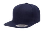 Premium 5 Panel Snapback – Bild 3