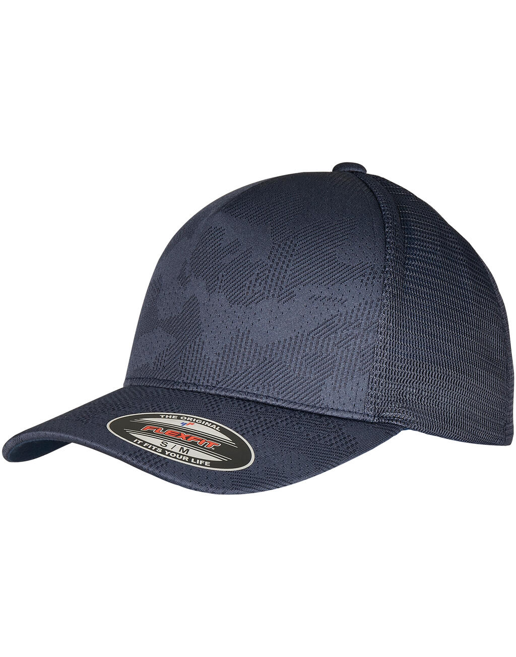 676_68_200_m-2023_01.jpg Flexfit Jaquard Camo Cap – Bild 1