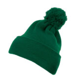 Cuffed Pom Pom Knit Beanie – Bild 9