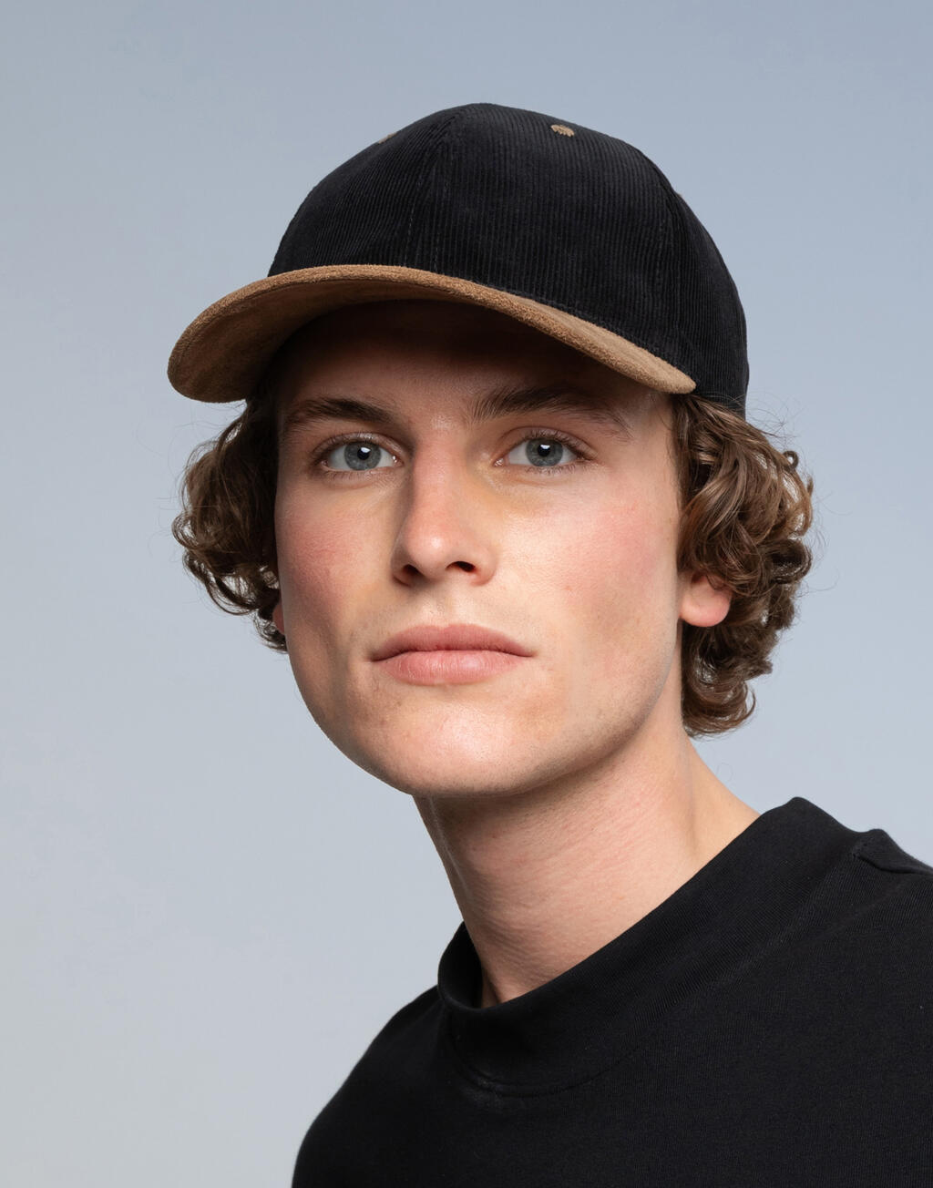 904_68_190_m-2026_03.jpg Corduroy Classic Suede Cap – Bild 1
