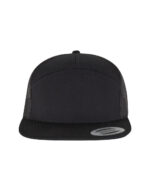 7 Panel Classic Trucker Cap – Bild 2