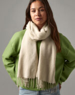 Classic Woven Scarf – Bild 3