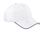 Authentic 5 Panel Cap - Piped Peak – Bild 5