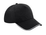 Authentic 5 Panel Cap - Piped Peak – Bild 6