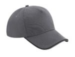 Authentic 5 Panel Cap - Piped Peak – Bild 8