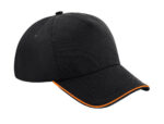 Authentic 5 Panel Cap - Piped Peak – Bild 9