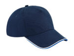 Authentic 5 Panel Cap - Piped Peak – Bild 11