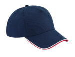 Authentic 5 Panel Cap - Piped Peak – Bild 12