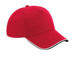 Authentic 5 Panel Cap - Piped Peak – Bild 13