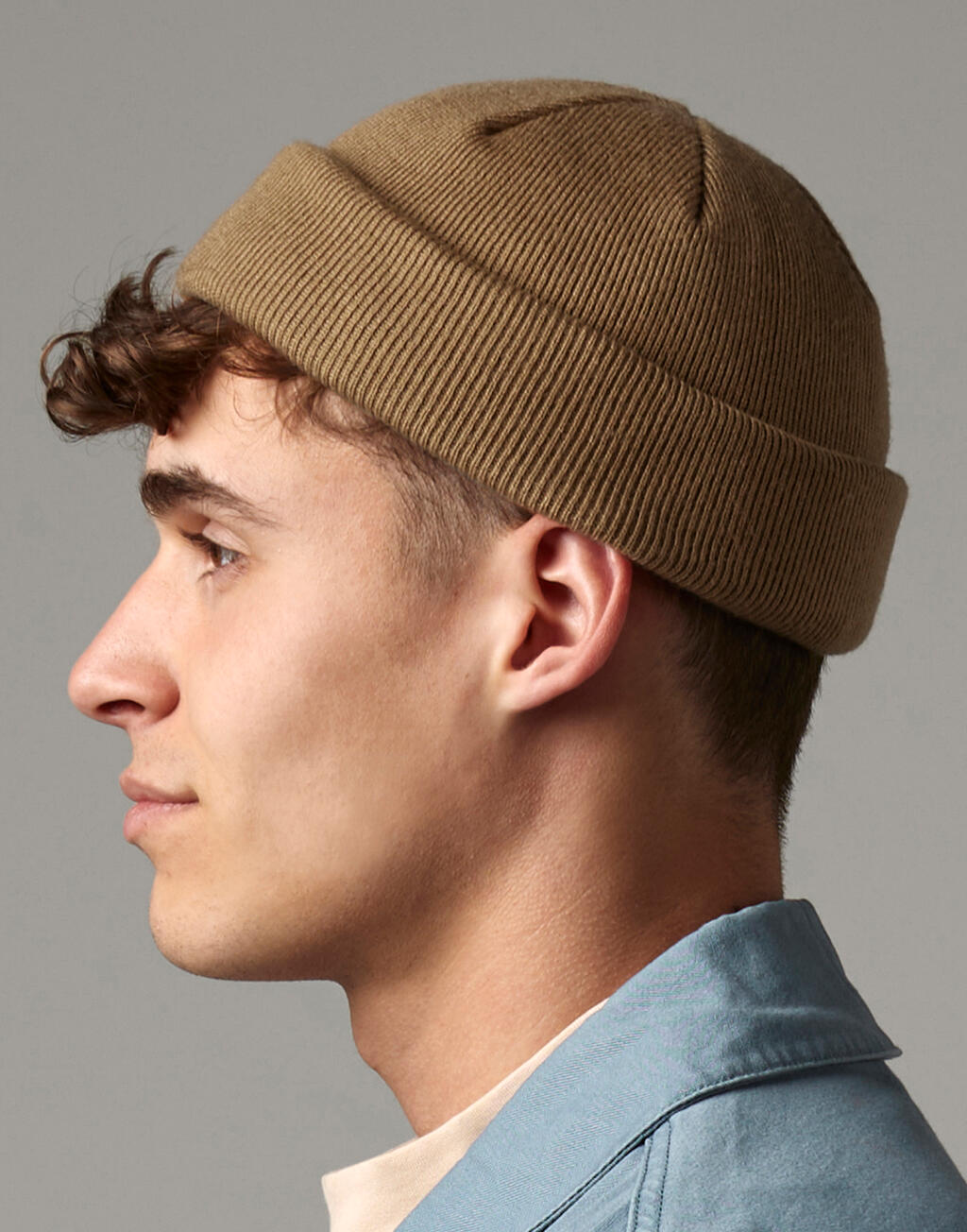 939_69_011_m-2025_02.jpg Recycled Mini Fisherman Beanie – Bild 1