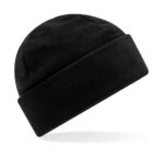 Recycled Fleece Cuffed Beanie – Bild 4
