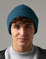 Recycled Fleece Cuffed Beanie – Bild 2