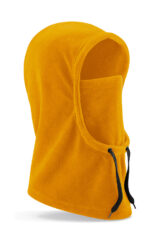 Recycled Fleece Hood – Bild 5