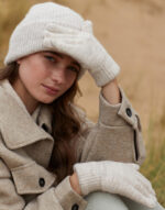 Cosy Ribbed Cuff Gloves – Bild 2