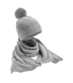 Knitted Scarf and Beanie Gift Set – Bild 5