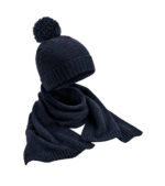 Knitted Scarf and Beanie Gift Set – Bild 6