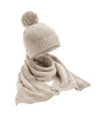 Knitted Scarf and Beanie Gift Set – Bild 7